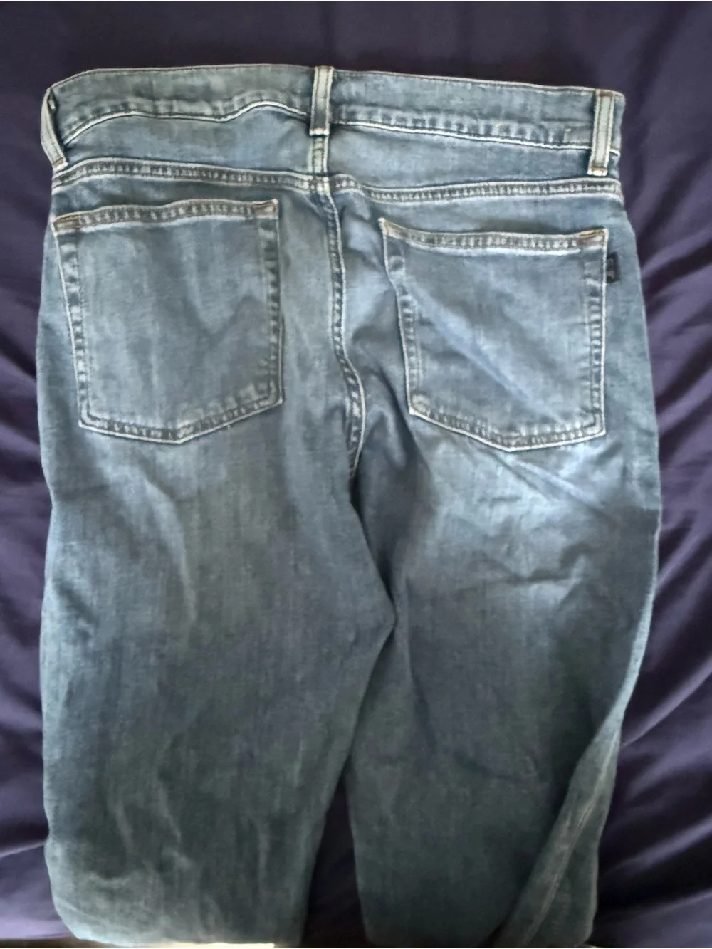 Vineyard Vines Men's Light Blue Slim Straight Jeans